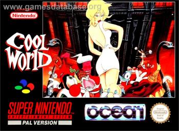 Cover Cool World for Super Nintendo